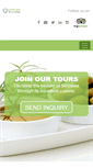 Mobile Screenshot of culinaryslovenia.com